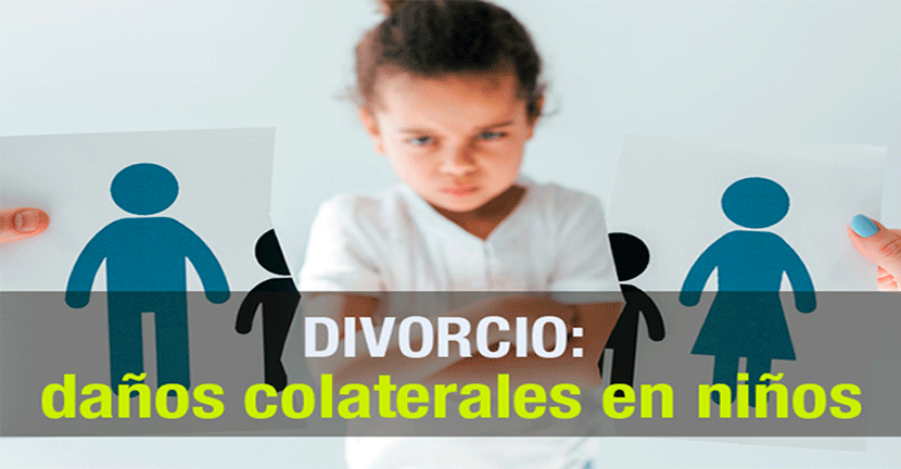 Divorcio: daños colaterales en niños