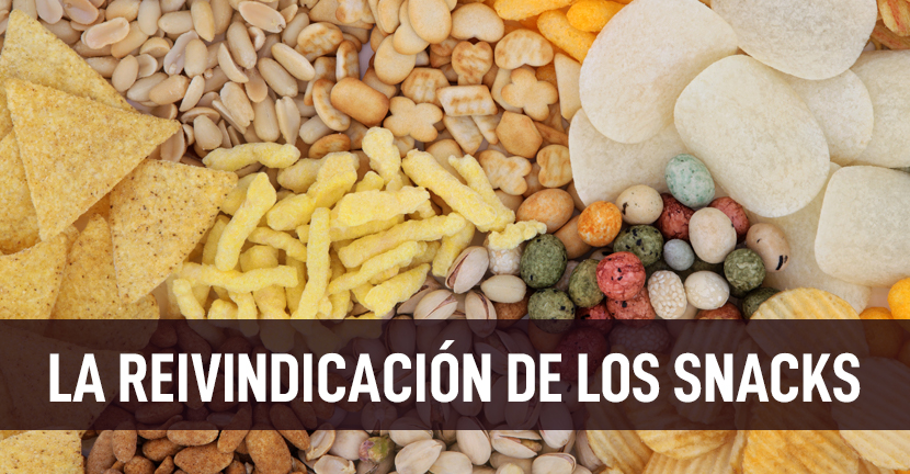 La reivindicación de los Snacks