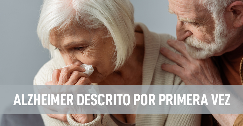 Alzheimer descrito por primera vez