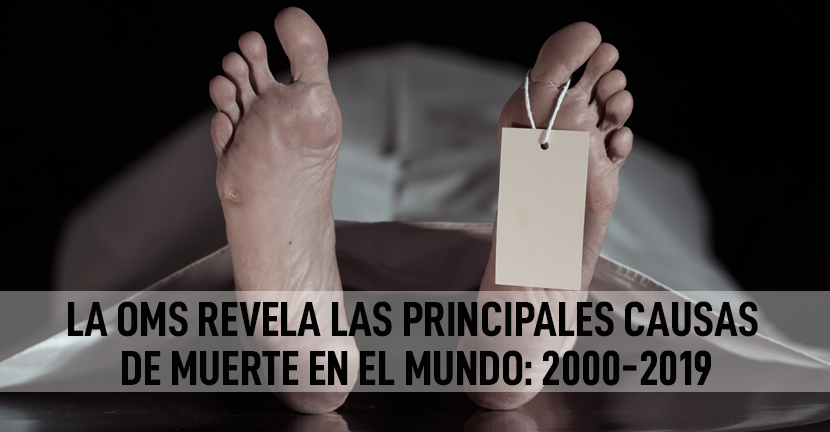 La OMS revela las principales causas de muerte en el mundo: 2000-2019