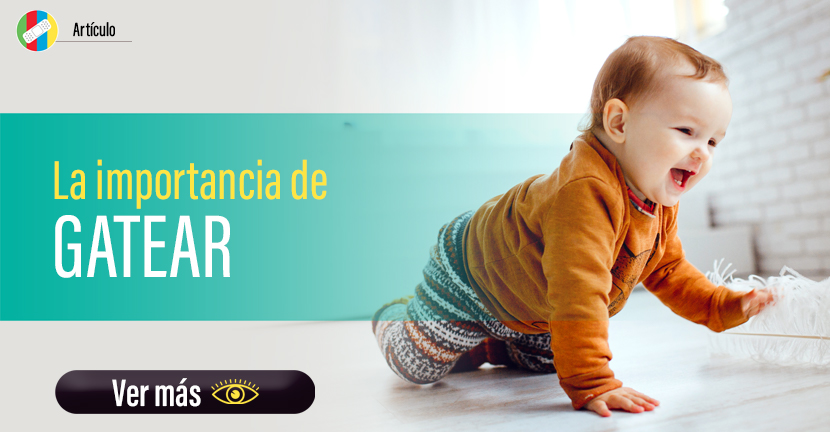 La importancia de gatear
