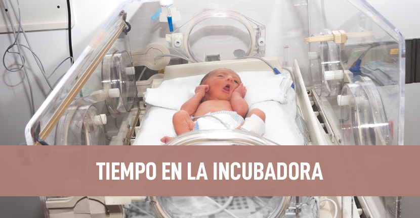 Tiempo en la incubadora