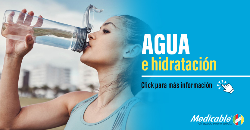 Agua e hidratación