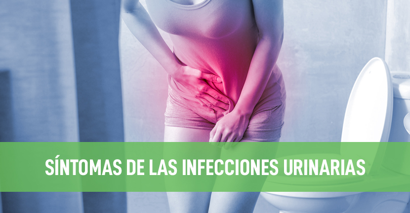Síntomas de las infecciones urinarias