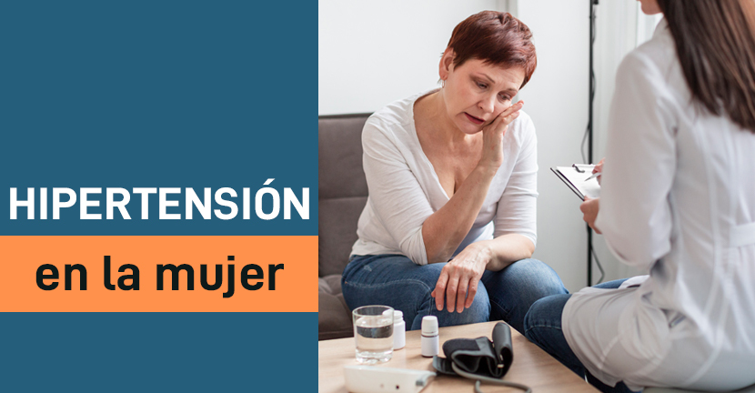 Hipertensión en la mujer