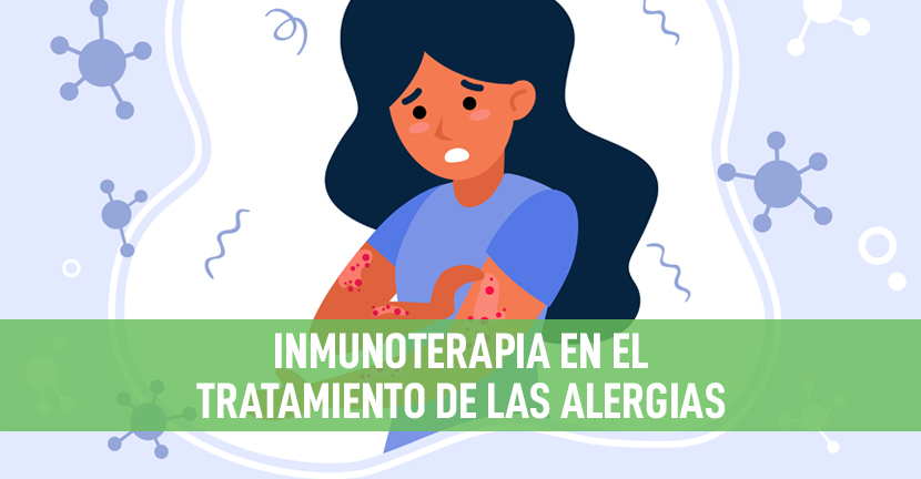 Inmunoterapia en el tratamiento de las alergias