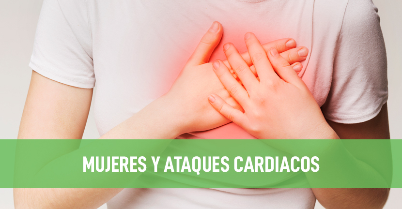 Mujeres y ataques cardiacos