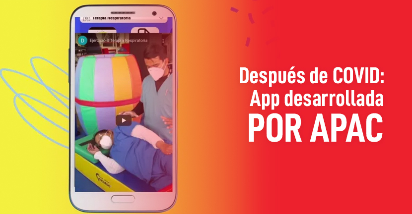 Después de COVID: App desarrollada por APAC 