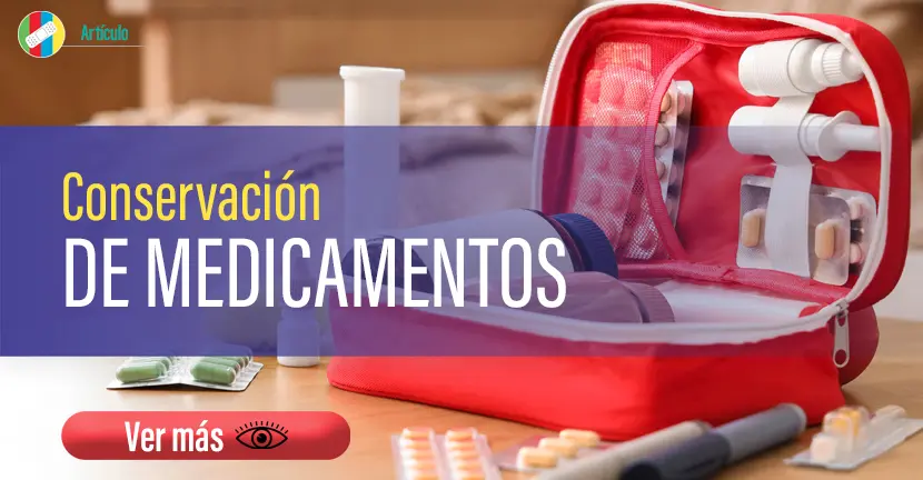 Conservación de medicamentos