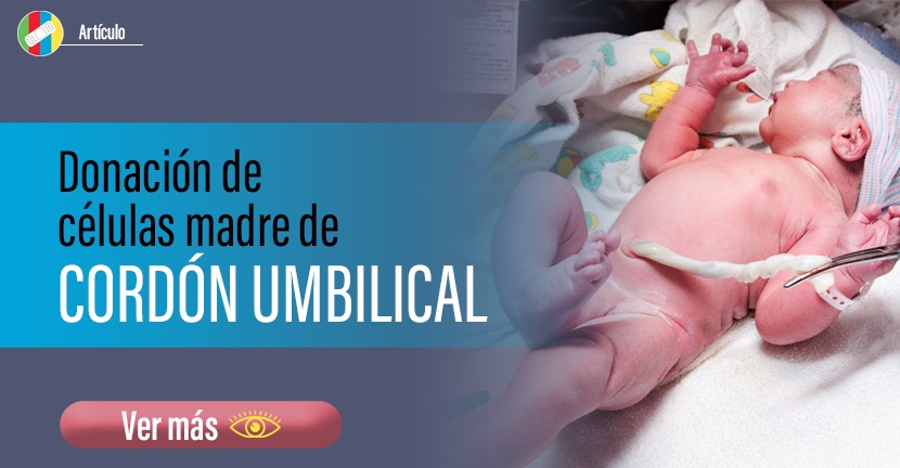 Células madre de cordón umbilical