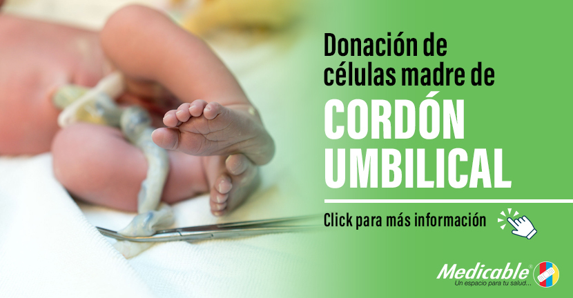 Células madre de cordón umbilical