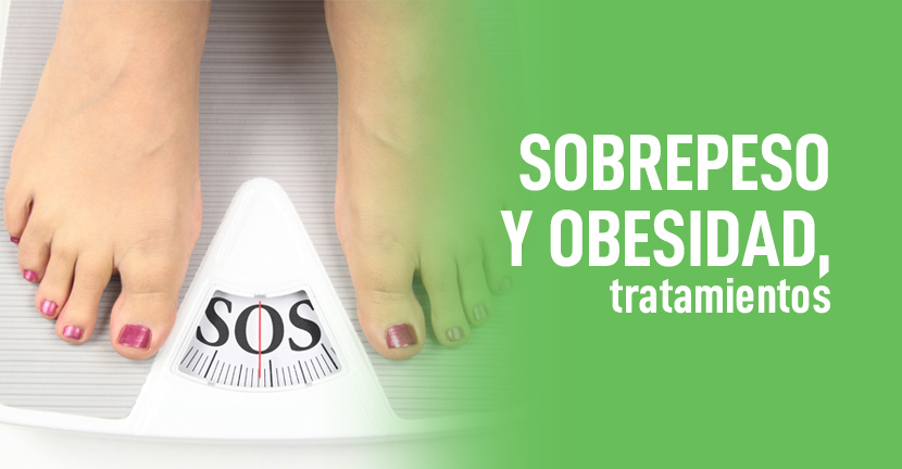 Sobrepeso y obesidad, tratamientos