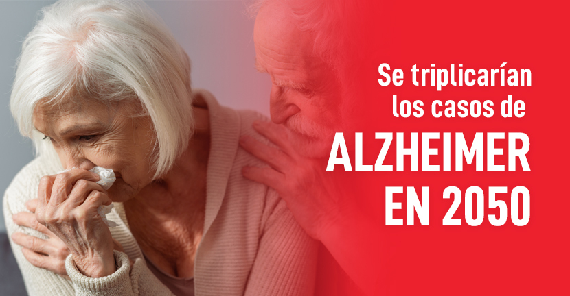Se triplicarían los casos de Alzheimer en 2050