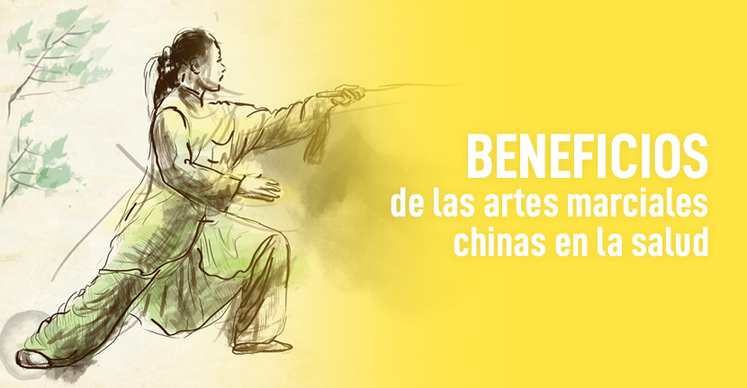 Beneficios de las artes marciales chinas en la salud
