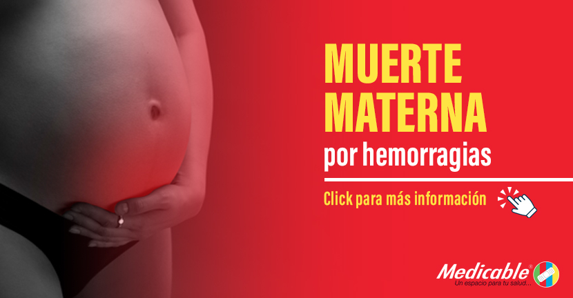 Muerte materna por hemorragias