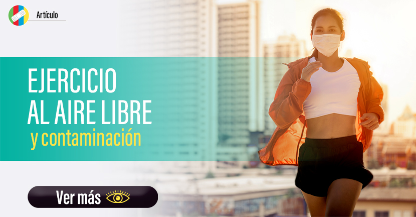 Ejercicio al aire libre y contaminación
