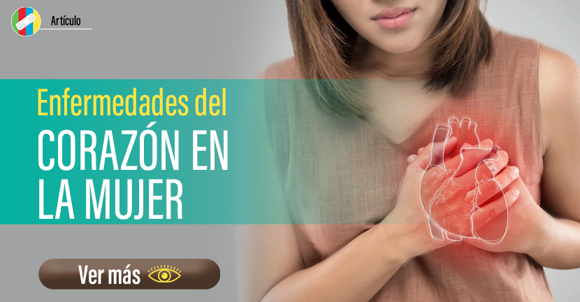 Enfermedades del corazón en la mujer.