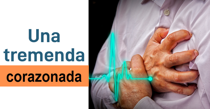 Una tremenda corazonada