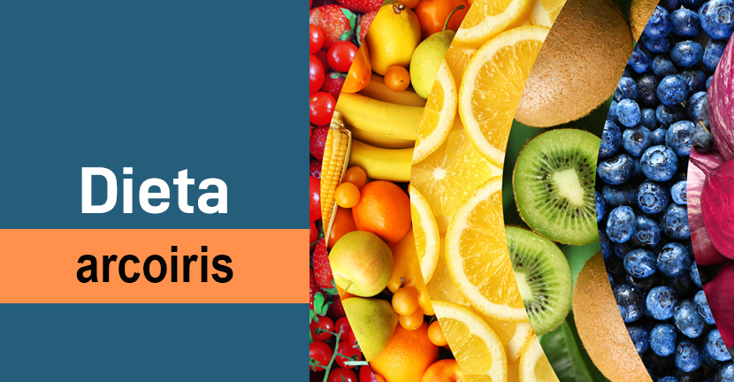 Dieta arcoíris