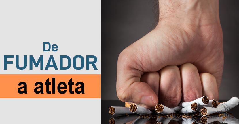 De fumador a atleta