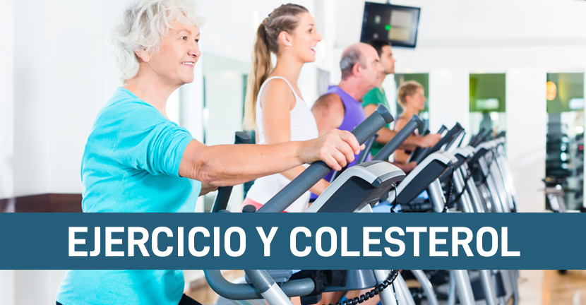 Ejercicio y colesterol