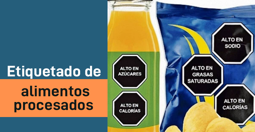 Etiquetado de alimentos procesados