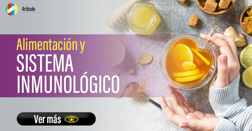 Alimentación y sistema inmunológico.