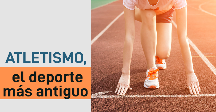 Atletismo, el deporte más antiguo