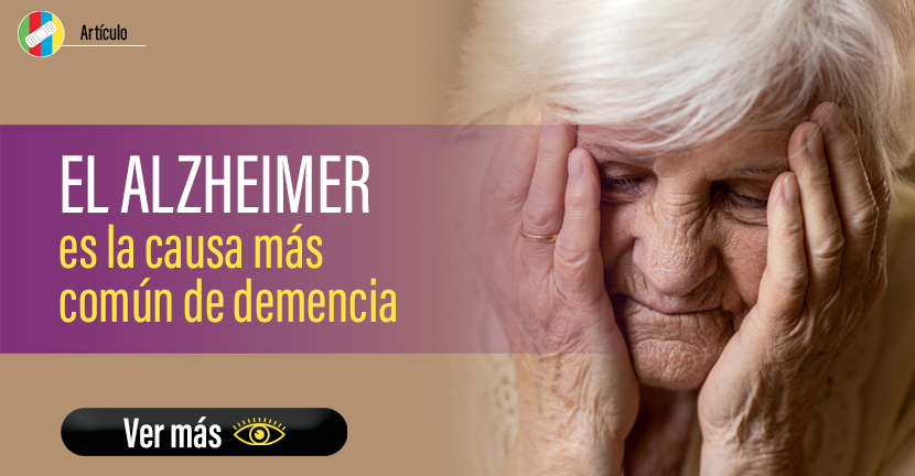 El Alzheimer es la causa más común de demencia.