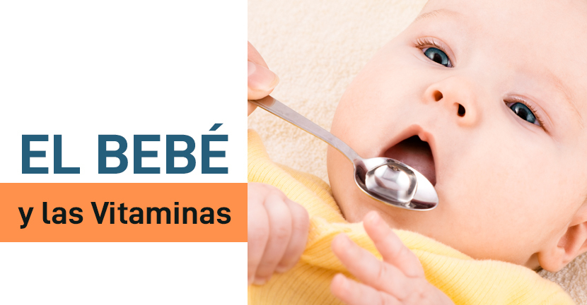 El bebé y las vitaminas