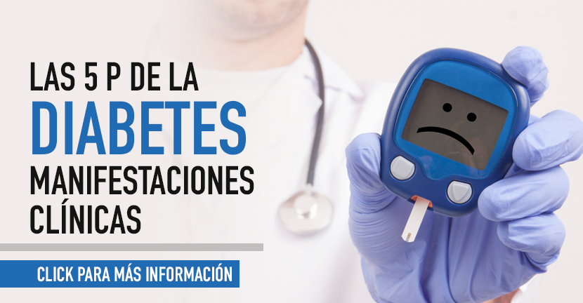 Las 5 p's de la diabetes