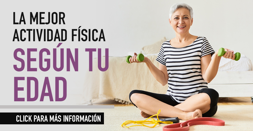 Actividad física según tu edad