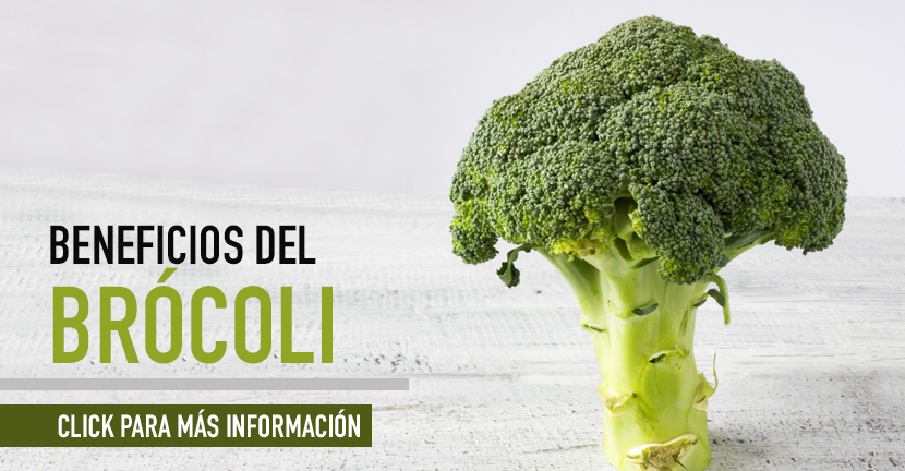 Beneficios del brócoli 
