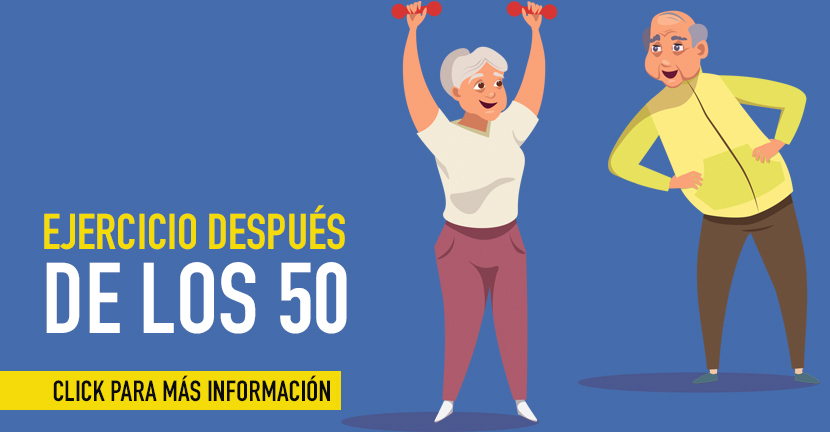 ejercicio después de los 50