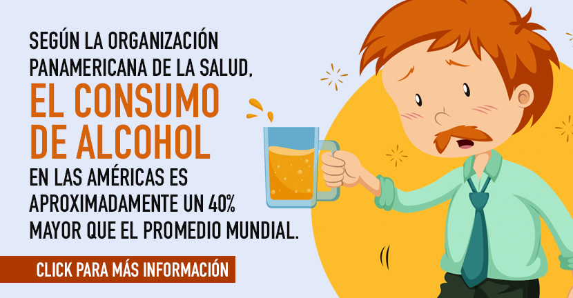 Síntomas de intoxicación con alcohol