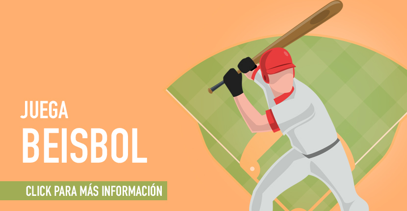 Juega beisbol