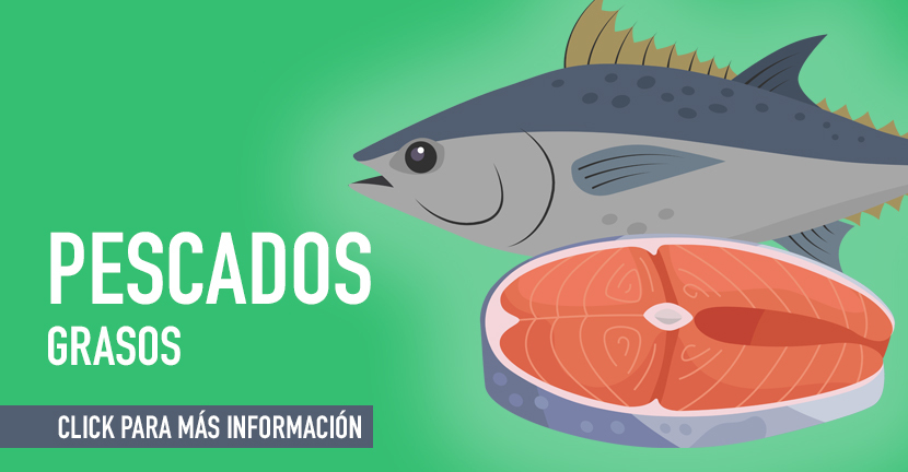 Pescados grasos