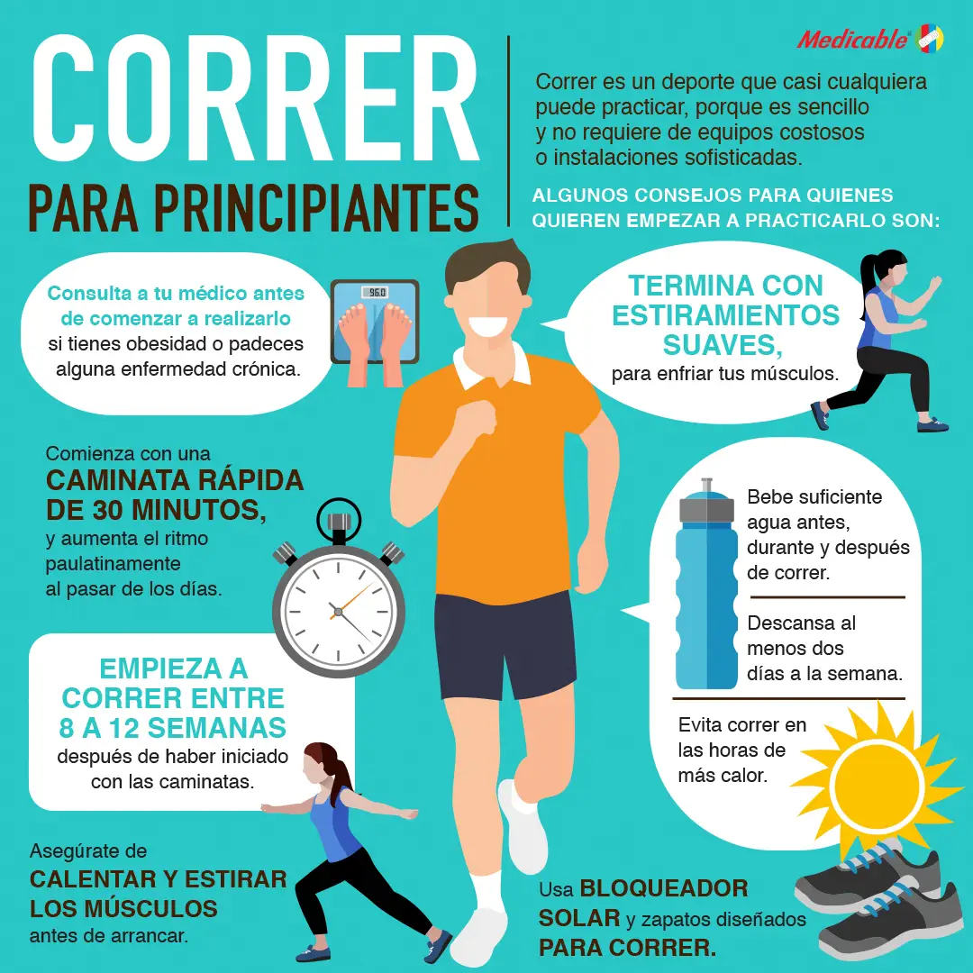 correr para principiantes