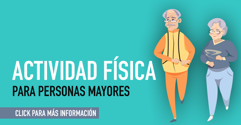 Actividad física para personas mayores
