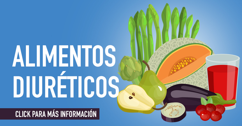 Alimentos diuréticos