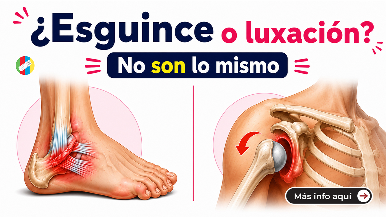 Esguince y Luxación 