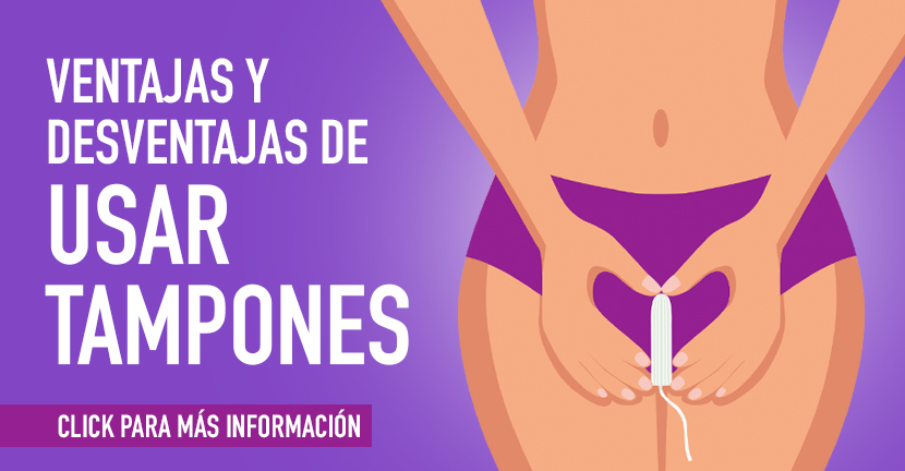 Ventajas y desventajas de usar tampones
