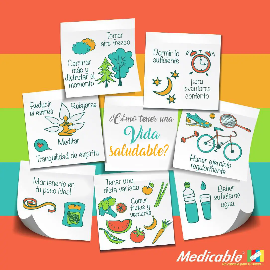¿Cómo tener una vida saludable?