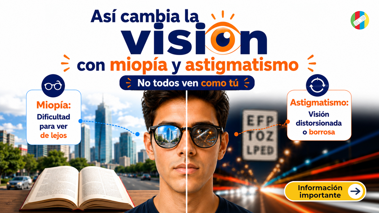 Miopía y astigmatismo