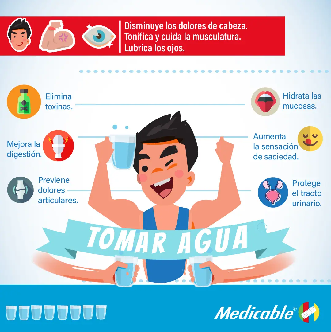 Tomar agua