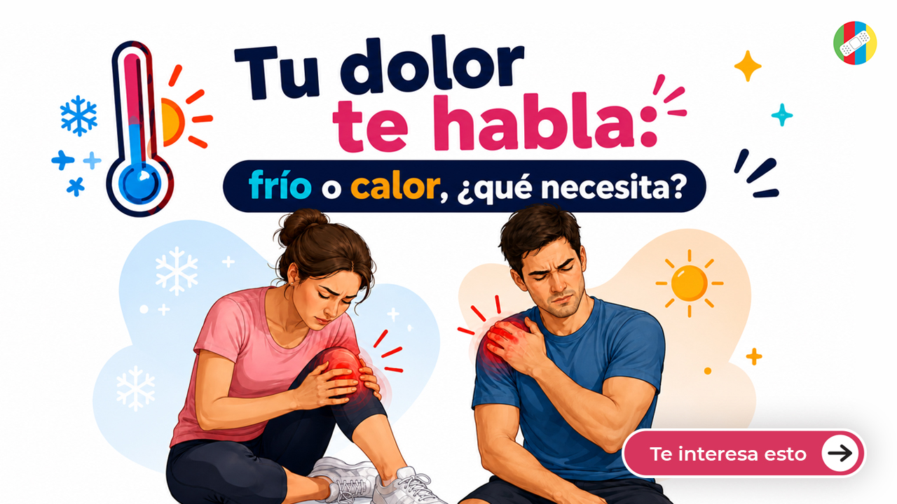 Tu dolor te habla: frío o calor, ¿qué necesita?