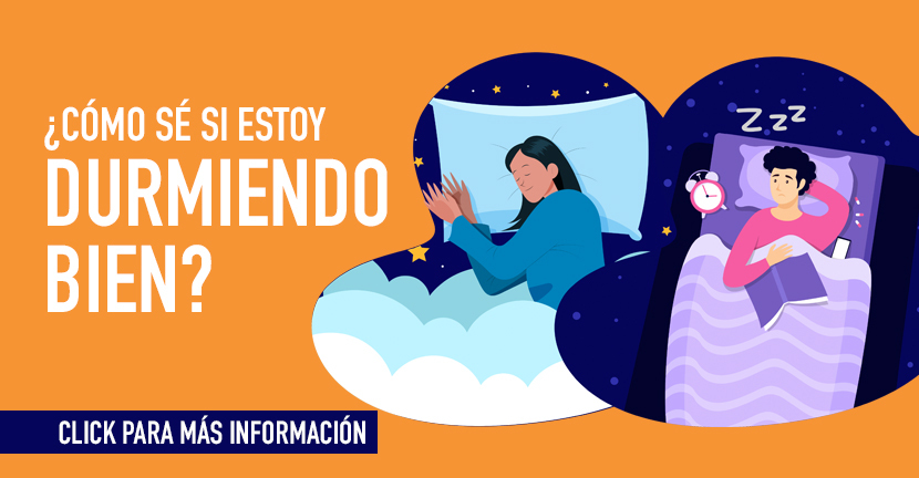 Como se si estoy durmiendo bien