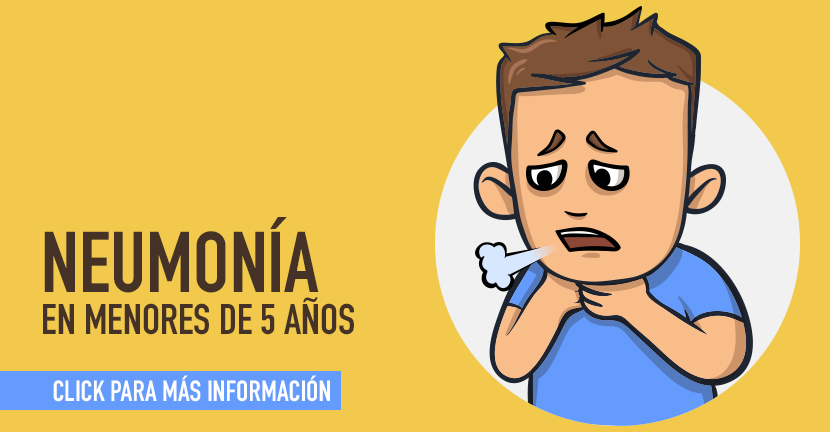 Neumonía en menores de 5 años