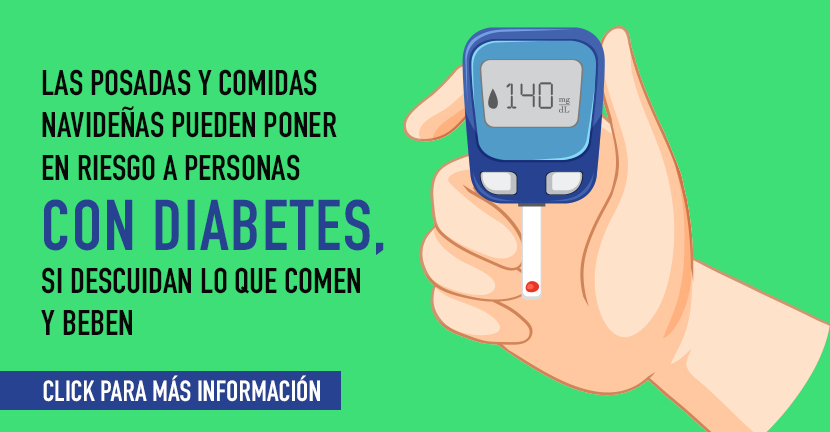 10 sugerencias para diabéticos durante las fiestas