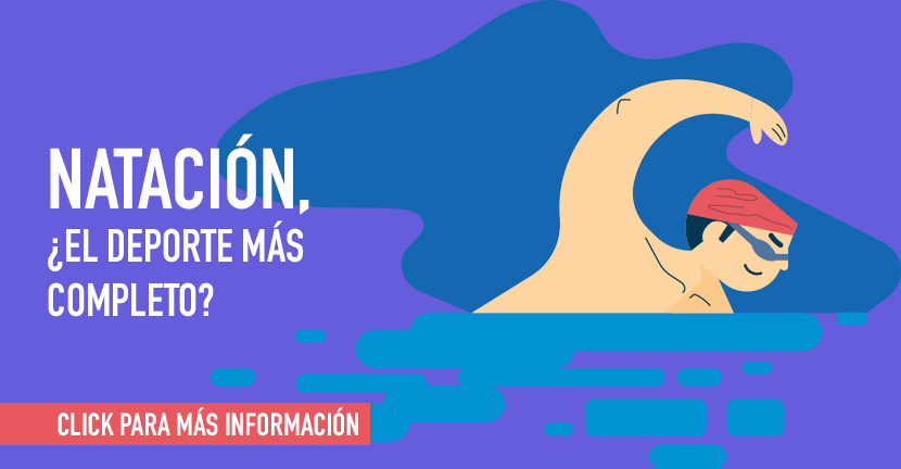 Natación, ¿El deporte más completo?